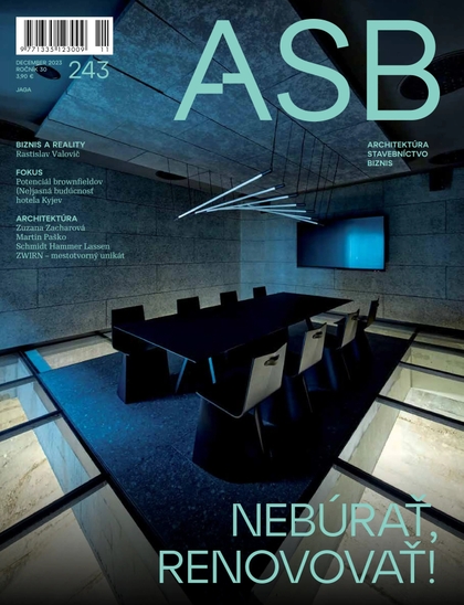 E-magazín ASB 2023 11-12 - JAGA GROUP, s.r.o. 
