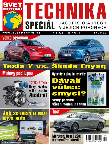 E-magazín SVĚT MOTORŮ SPECIÁL - 04/2023 - CZECH NEWS CENTER a. s.