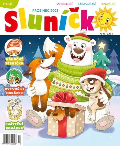 E-magazín Sluníčko - 12/2023 - CZECH NEWS CENTER a. s.
