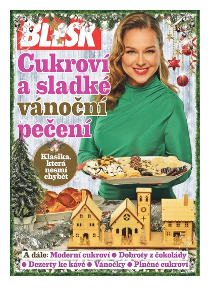 E-magazín Kuchařka 8/2023 - Cukroví - CZECH NEWS CENTER a. s.