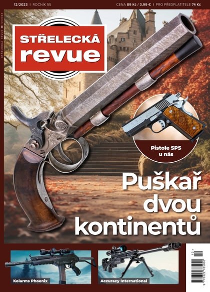 E-magazín Střelecká revue 12/2023 - Pražská vydavatelská společnost