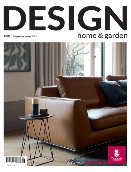 E-magazín DESIGN home & garden 11-12/2023 - Front Media