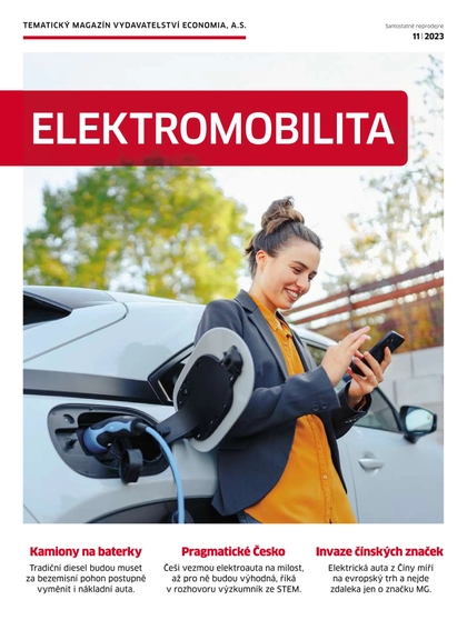 E-magazín HN 229 - 28.11.2023 Elektromobilita  - Economia, a.s.