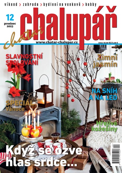 E-magazín Chatař chalupář 12-2023 - Časopisy pro volný čas s. r. o.
