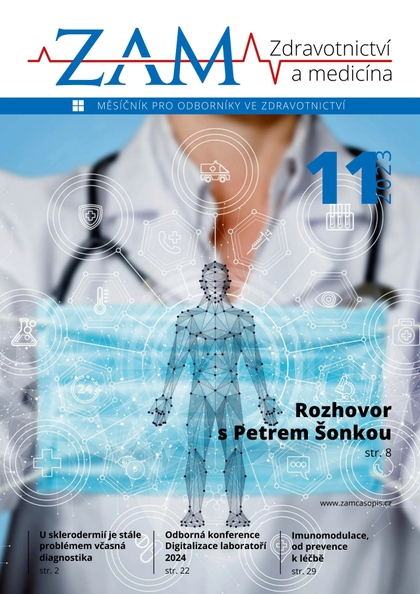 E-magazín Zdravotnictví a medicína 11/2023 - EEZY Publishing