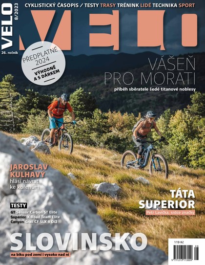E-magazín Velo 8/2023 - V-Press s.r.o.