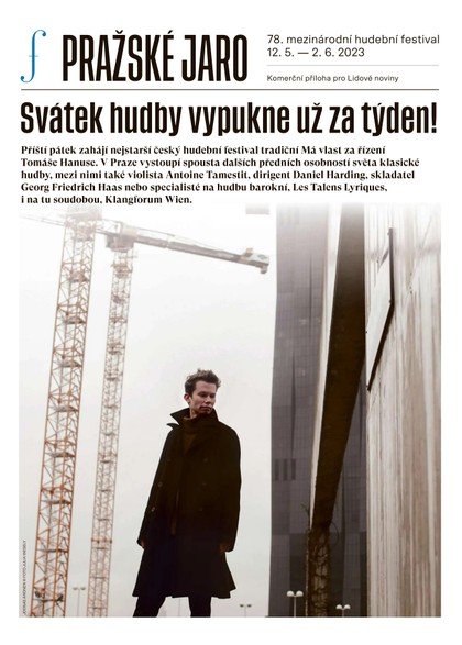 E-magazín příloha Pražské jaro - MAFRA, a.s.