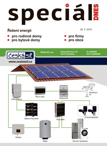 E-magazín příloha DNES Speciál - 28.3.2023 - MAFRA, a.s.