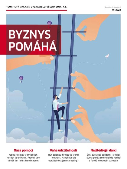 E-magazín HN 230 - 29.11.2023 Byznys pomáhá - Economia, a.s.
