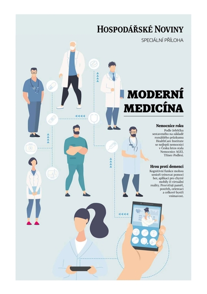 E-magazín HN 230 - 29.11.2023 Moderní medicína - Economia, a.s.