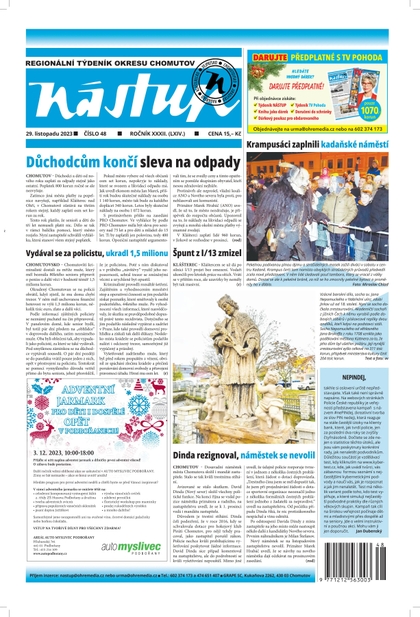 E-magazín Nástup 48/23 - Ohře Media