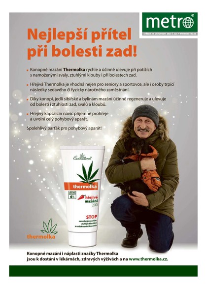 E-magazín METRO - 29.11.2023 - MAFRA, a.s.