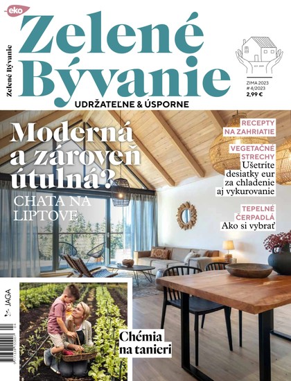 E-magazín Zelené bývanie 2023 04 - JAGA GROUP, s.r.o. 
