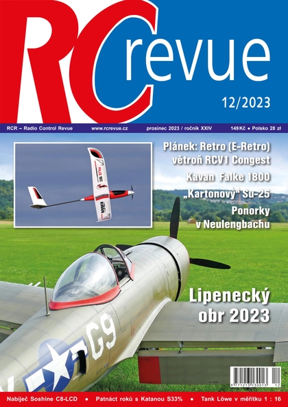 E-magazín RC revue 12/2023 - RCR s.r.o.