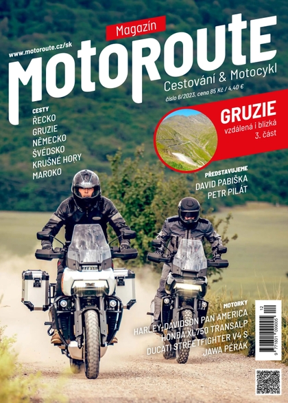 E-magazín MotoRoute Magazín 6/2023 - MotoRoute s.r.o.