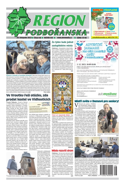 E-magazín Region Podbořanska 48/23 - Ohře Media