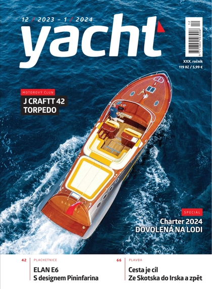 E-magazín Yacht 12/2023 - 1/2024 - YACHT, s.r.o.