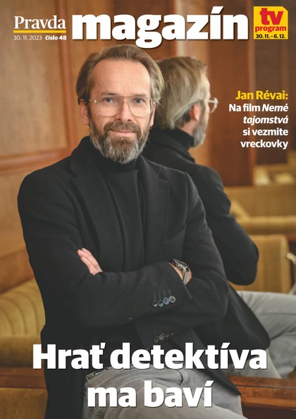 E-magazín Magazín Pravdy 30. 11. 2023 - OUR MEDIA SR a. s.