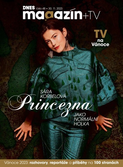 E-magazín Magazín DNES + Tv - 30.11.2023 - MAFRA, a.s.