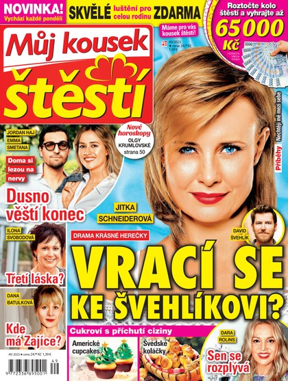 E-magazín Můj kousek štěstí 49/23 - RF Hobby