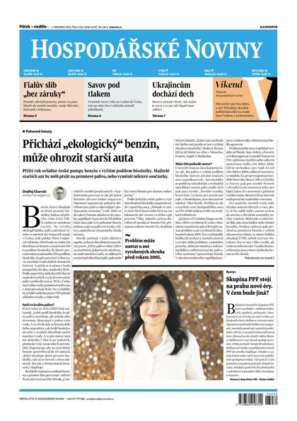 E-magazín HN 232 - 1.12.2023 - Economia, a.s.