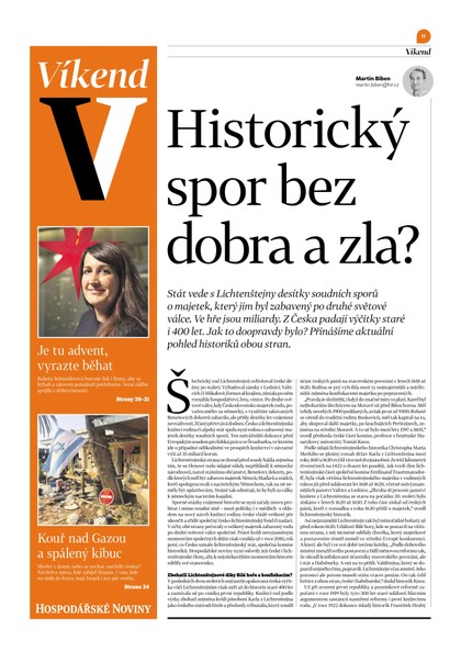 E-magazín HN 232 - 1.12.2023 Víkend - Economia, a.s.