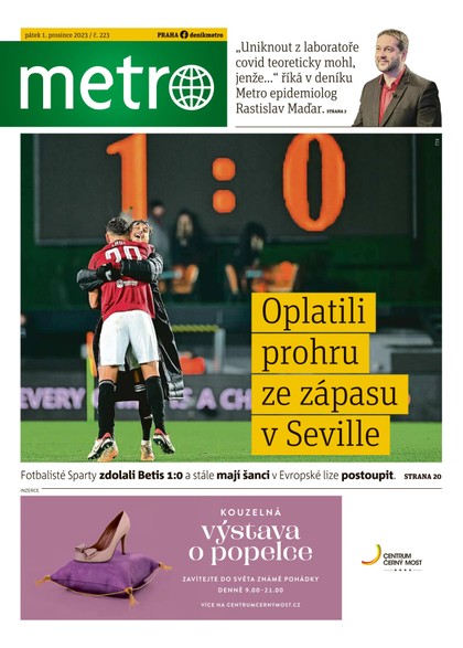 E-magazín METRO - 1.12.2023 - MAFRA, a.s.