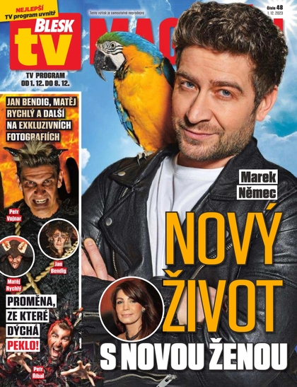 E-magazín Blesk Tv magazín - 1.12.2023 - CZECH NEWS CENTER a. s.