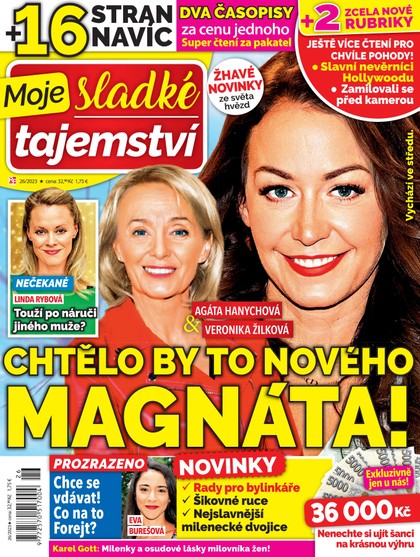 E-magazín Moje sladké tajemství 26/23 - RF Hobby
