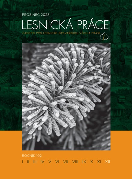 E-magazín Lesnická práce 2023 12 - Lesnická práce