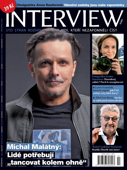 E-magazín INTERVIEW 12/2023 - Empresa Media