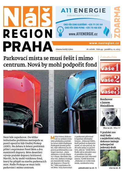 E-magazín Náš Region - Praha 49/2023 - A 11 s.r.o.