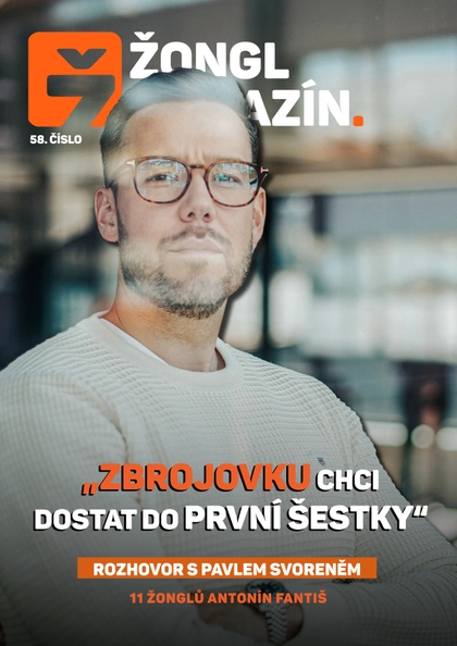 E-magazín Žongl - 12/2023 - Jiří Dryák