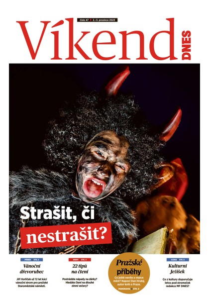 E-magazín DNES+ Vysočina - 2.12.2023 - MAFRA, a.s.