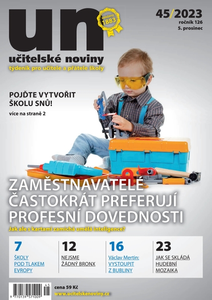 E-magazín Učitelské noviny 45/2023 - GNOSIS s.r.o.