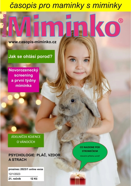 E-magazín Miminko 12/1/2023 - Affinity Media s.r.o.