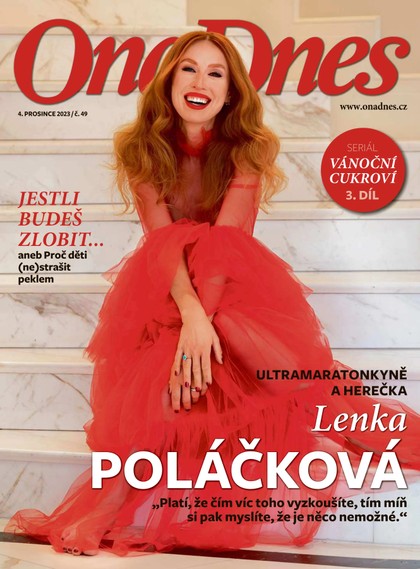 E-magazín Magazín ONA DNES - 4.12.2023 - MAFRA, a.s.