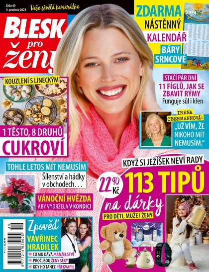 E-magazín Blesk pro ženy - 49/2023 - CZECH NEWS CENTER a. s.