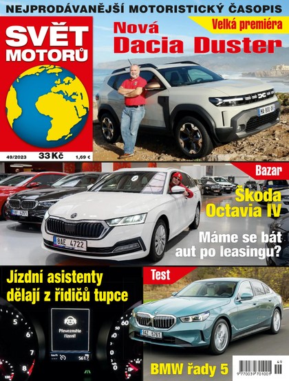 E-magazín Svět motorů - 49/2023 - CZECH NEWS CENTER a. s.