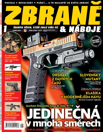 E-magazín Zbraně & náboje 1/24 - RF Hobby