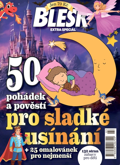 E-magazín 50 pohádek a pověstí pro sladké usínání - CZECH NEWS CENTER a. s.