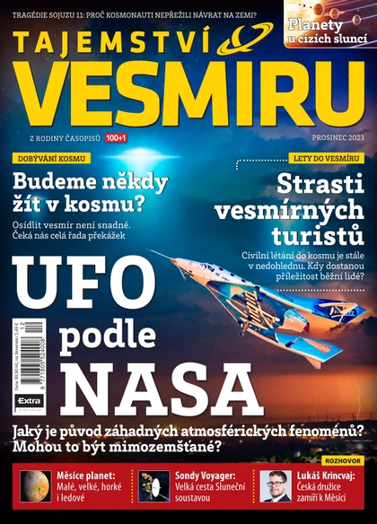 E-magazín Tajemství Vesmíru 12/2023 - Extra Publishing, s. r. o.