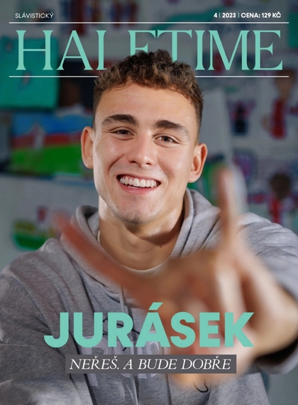 E-magazín HALFTIME 13: Jurásek. Neřeš. A bude dobře - SK Slavia Praha
