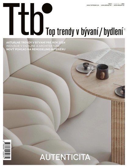 E-magazín Top trendy v bývaní 2024 free - MEDIA/ST s.r.o.
