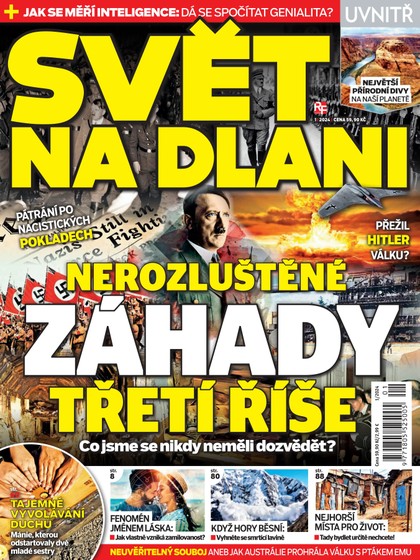 E-magazín Svět na dlani 1/2024 - RF Hobby