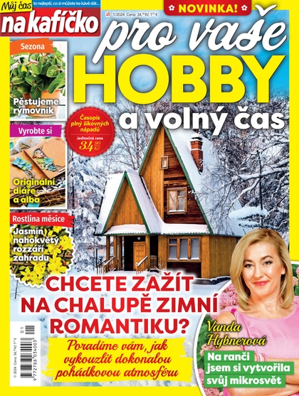 E-magazín Můj čas na kafíčko - Hobby 1/24 - RF Hobby