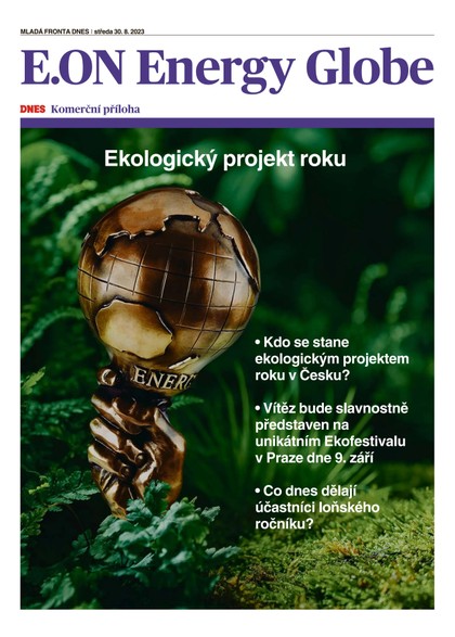 E-magazín EON ENERGY GLOBE - MAFRA, a.s.