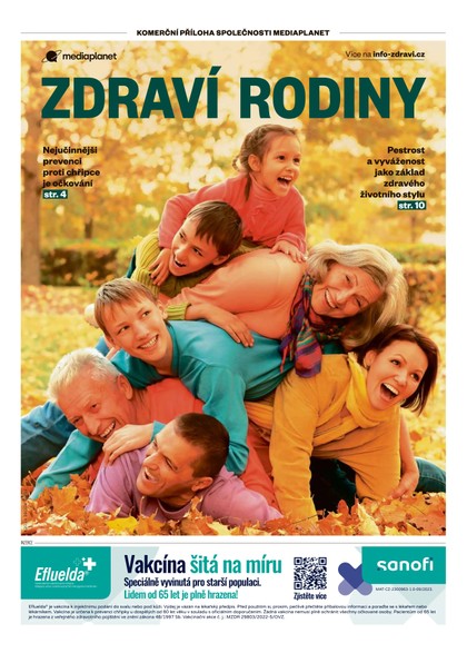 E-magazín Zdraví rodiny Čechy - MAFRA, a.s.