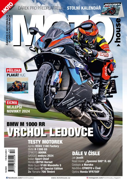 E-magazín Motohouse 12/2023 - Mediaforce, s.r.o.