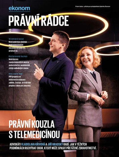 E-magazín Ekonom 50 - 7.12.2023 Právní rádce - Economia, a.s.